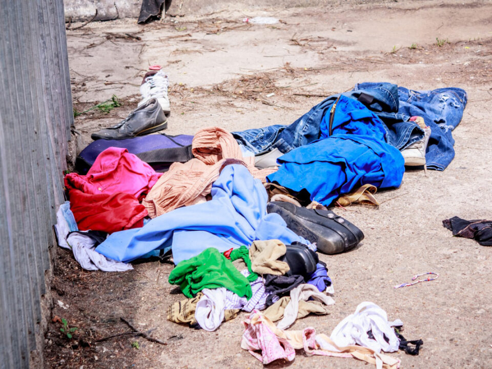 Smaltimento rifiuti tessili