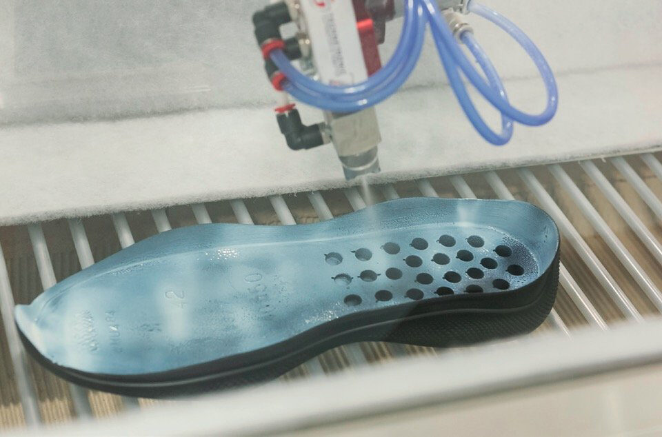 recupero scarti calzaturifici